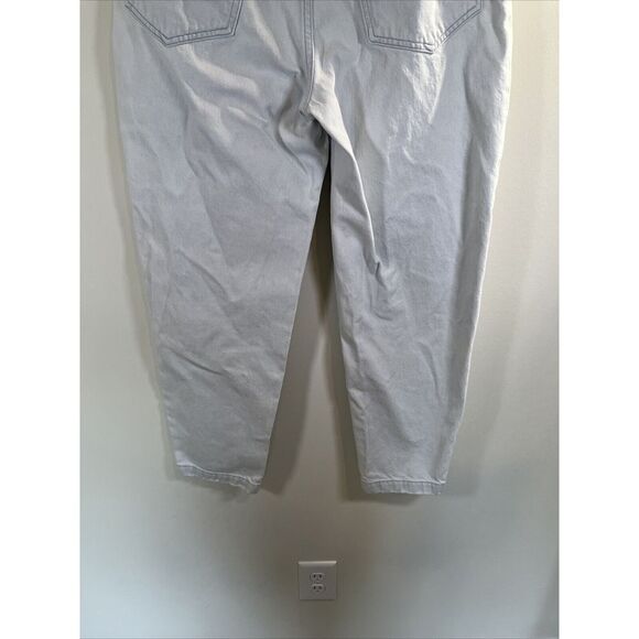 Agolde Riya Belted Paperbag Tapered Leg High Rise Designer Jeans Women's Size 29 - Picture 8 of 11